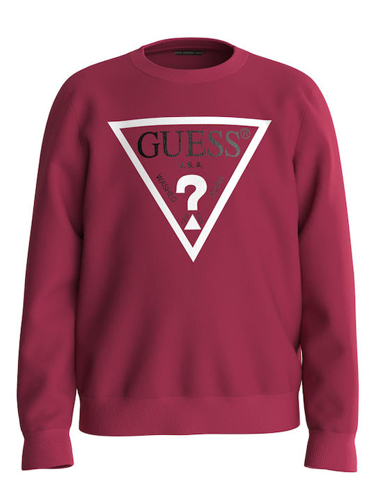 Guess Hanorac pentru copii Bordeaux