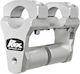 Rox Speed Fx Handlebar Riser 28.6mm +50 8mm 1r-p2pps10a Ducati Monster 797 Abs 18-20 Yamaha Xt 1200 Z Abs 14-20 2pcs Silver