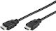 Grundig HDMI 1.4 High Speed 1080p 120Hz Cable HDMI Male - HDMI Male 1.5m Black