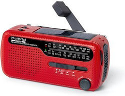 Muse MH-07RED Tabletop Radio Red