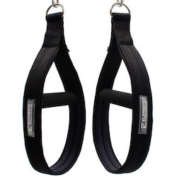 Pilates Loop Roll Neoprene Black