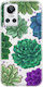 Succulent Realme GT Neo 3 Clear TPU Transparent Silicone