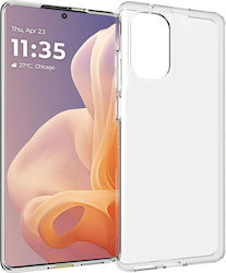 Back Cover Silicone Transparent (Moto G85)