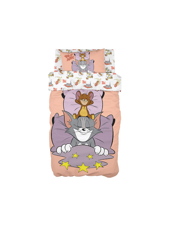 Beauty Home Art 6194 Tom Jerry Set Kids Duvet C...