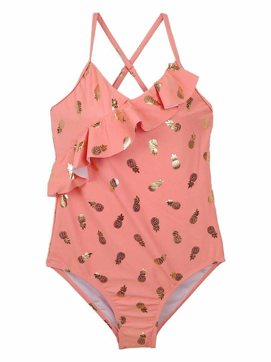 Joyce Kids Swimwear One-Piece Orange