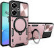 Techsuit Camguard Pro Back Cover Tempered Glass...