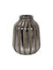 Fylliana Decorative Vase Fl1340 Silver 21x21x27cm