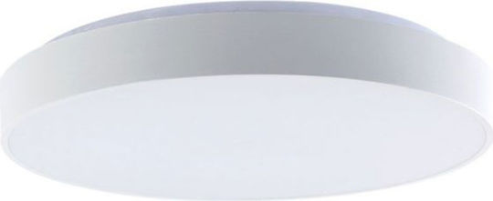 V-TAC Στρογγυλό Εξωτερικό LED Panel 30W με Φυσικό Λευκό Φως