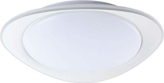 V-TAC Στρογγυλό Εξωτερικό LED Panel 30W με Φυσικό Λευκό Φως