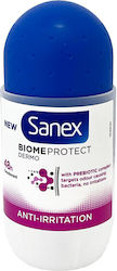 Sanex Anti-irritation Αποσμητικό σε Roll-On 50ml Sanex Anti-irritation Αποσμητικό σε Roll-On 50ml