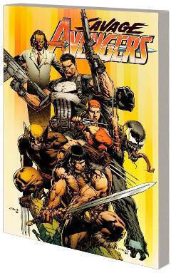 Savage Avengers By Gerry Duggan Vol 1 Mike Deodato, Vol. 1 Mike Deodato Marvel Comics