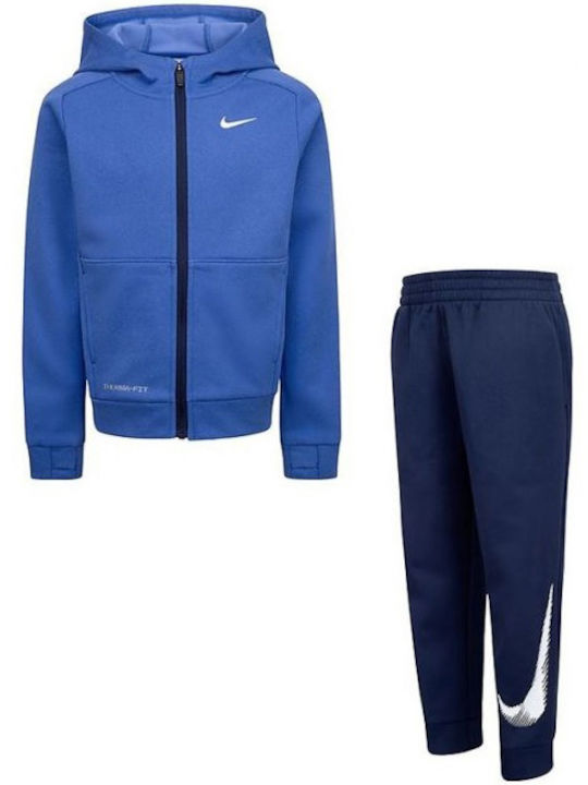 Nike Set Magazin online de iarnă 2buc Albastru