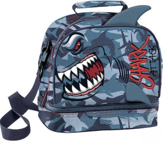 Graffiti School Insulated Food Case 5lt Multicolour 20 x 16 x 22cm