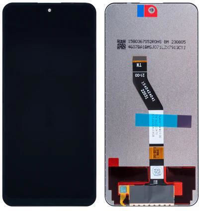 Екран със Сензорен Механизъм за Xiaomi Redmi Note 11S, Poco M4 Pro, Redmi Note 11T (Черен)