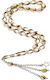 Roloi Komboloi Silver Worry Beads Multicolour 26cm