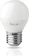 Fos me LED Bulb 7.5W for Socket E27 and Shape G45 Natural White 806lm