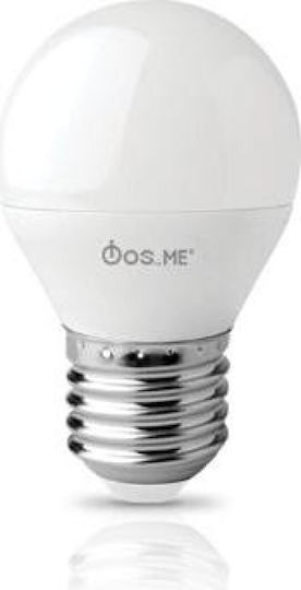 Fos me LED крушка 7.5W за фасунга E27 и форма G45 Хладно бяло