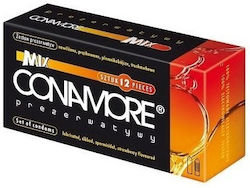 Conamore Kondome Conamore 12 Stück Mit Rillen Natürlich