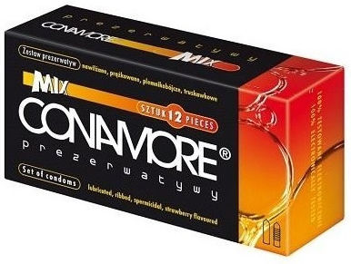 Conamore Kondome Conamore Gerippt Natürlich 12Stück