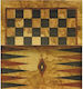 Toymarkt Τάβλι Ξύλινο με Πούλια 50x50cm 500645