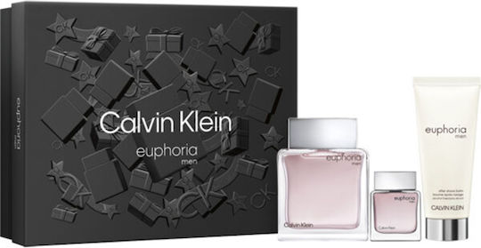 Calvin Klein Euphoria Men's Set with Eau de Toilette