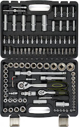 Heinner CTSM011 Ratchet & Socket Set 108 Pieces Heinner CTSM011 Ratchet & Socket Set 108 Pieces
