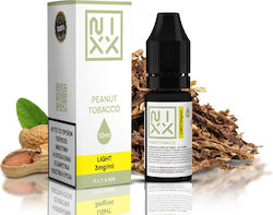 Nixx Έτοιμο Υγρό Αναπλήρωσης Peanut Tobacco 20m...