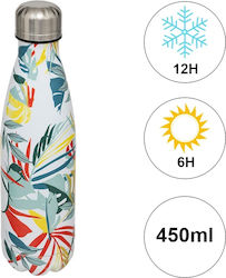5Five Bottle Thermos Stainless Steel 500ml Mult...