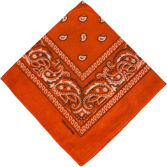 Ro-Ro Accessories Bandana de Păr Portocaliu