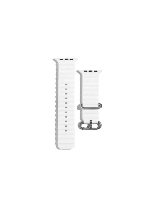 XO Armband Weiß (Apple Watch 38/40/41/42mm)