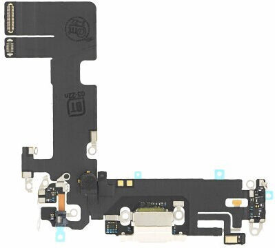 Kabel mit Anschluss zum Aufladen in Weiß Farbe für Apple iPhone 13