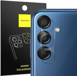 Spacecase Kameraschutz Gehärtetes Glas Transparent für das Samsung Galaxy M15