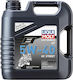 Liqui Moly HC Street Sintetic Ulei de motocicletă pentru motoare în patru timpi 5W-40 4lt