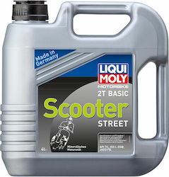 Liqui Moly Semi-synthetic Motorcycle Oil for Two-Stroke Engines 4lt