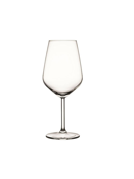 Espiel Allegra Σετ Ποτήρια για Λευκό Κρασί από Γυαλί Κολωνάτα 490ml 6τμχ