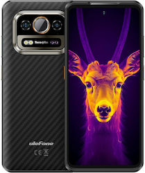 Ulefone Armor 25T Pro 5G Dual SIM (6GB/256GB) Ανθεκτικό Smartphone Frost Black