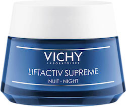 Vichy Liftactiv Supreme Anti-Aging & Straffend Creme Gesicht Nacht 50ml