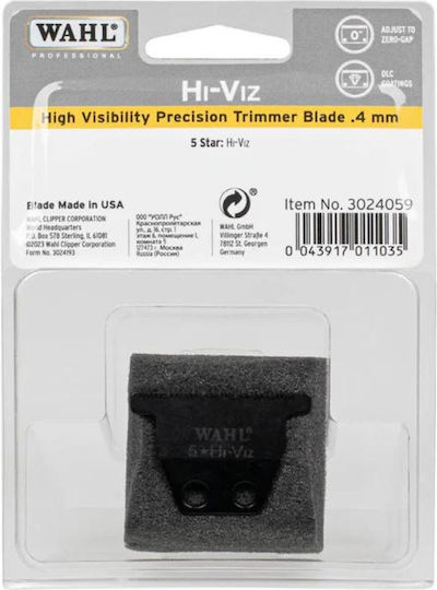 Wahl Trimmer Klinge Hi-viz 3024059 Ersatz