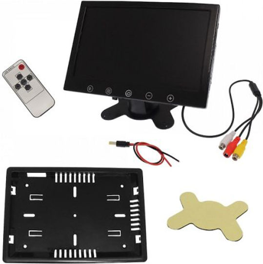 9-inch Rearview Camera Screen for Car Dashboard