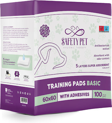 Safety Pet Pampers pentru câini 100buc