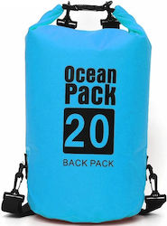 Ocean Pack За Рамо 20л Светлосин Ocean Pack За Рамо 20л Светлосин