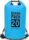 Ocean Pack Στεγανός Σάκος Ώμου 20lt Γαλάζιος