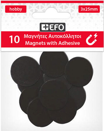 Meyco Σετ Μαγνήτες με Αυτοκόλλητο 10τμχ
