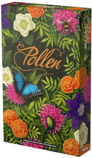 Brettspiel Pollen für 3+ Spieler 8+ Jahre (EN) Allplay