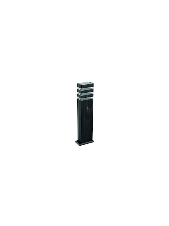 Eco Light Φωτιστικό Δαπέδου Εξωτερικού Χώρου 35W IP65 για Ντουί GU10 Μαύρο