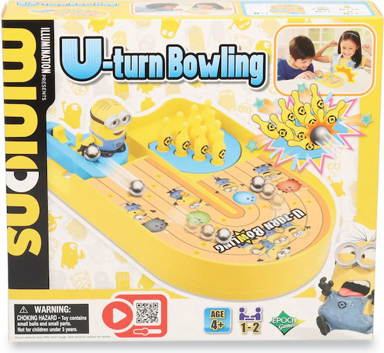 Epoch Toys Επιτραπέζιο Φλιπεράκι U-turn Bowling
