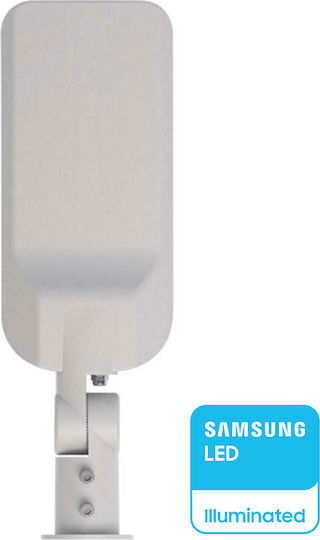 V-TAC Ηλιακό Φωτιστικό Δρόμου 150W 17220lm με Φυσικό Λευκό Φως 4000K IP65 62.8x9.9x20.3εκ.