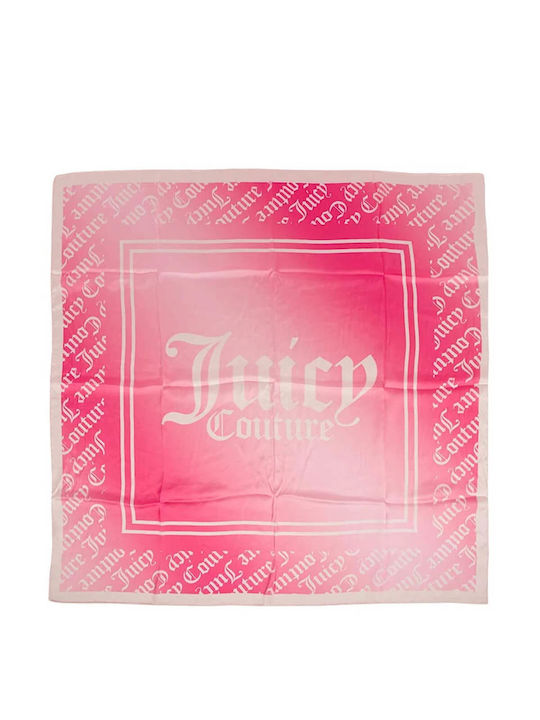 Juicy Couture Damen Schal Rosa