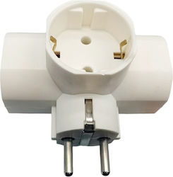Steckdosenleisten & Wandstecker-Adapter T-förmiger Wandstecker Steckdosenleisten & Wandstecker-Adapter T-förmiger Wandstecker