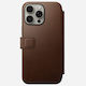 Nomad Back Cover Leather 2mm Brown (iPhone 15 Pro Max)